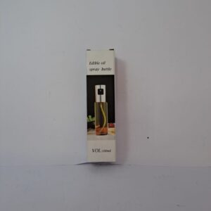 Edible Oil Spray bottle 100ml