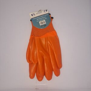 Work Gloves Plaine Orange