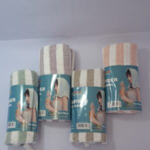 Microfibre Hair Towels