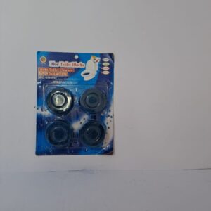 Blue Toilet Blocks 4's