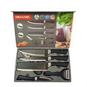 6Pc Knife Set ER-0238A