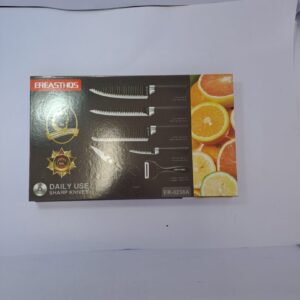 6Pc Knife Set ER-0238A