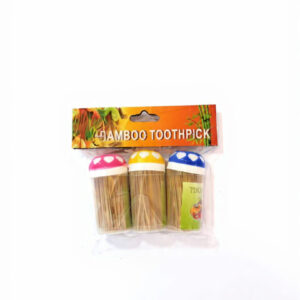 Bamboo Toothpick 3pc