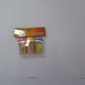 Bamboo Toothpick 3pc