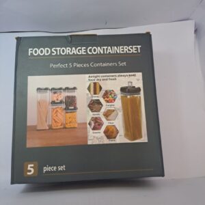Food Storage 5Pc Set