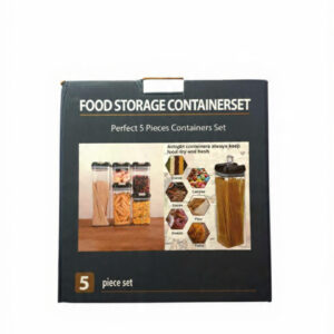Food Storage 5Pc Set