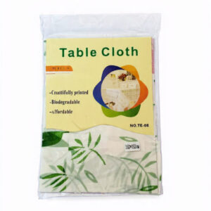Plastic Table Cloth 152x152cm