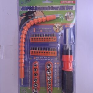 43pc Screwdriver Bit Set