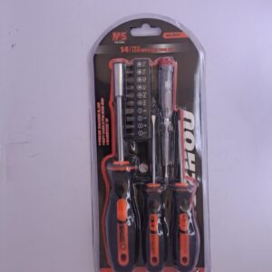 M&S 14pc Screwdriver Set