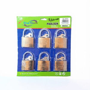 Blue Storm Padlock 63mm