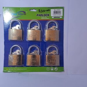 Blue Storm Padlock 63mm