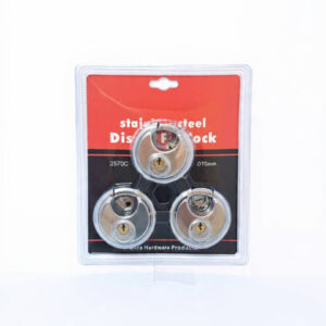 Discus Padlock 70mm 3Pc