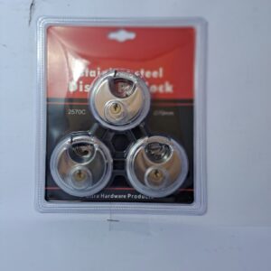 Discus Padlock 70mm 3Pc