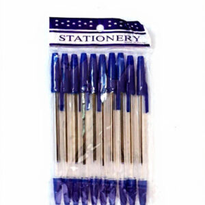 ABC Ball Pen Blue 10's