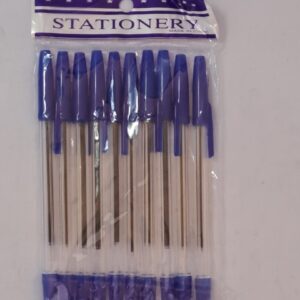 ABC Ball Pen Blue 10's