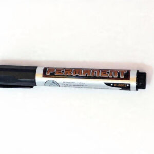 Permanent Marker Black