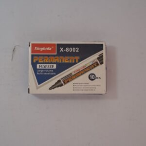 Permanent Marker Black