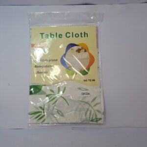 Plastic Table Cloth 152x152cm