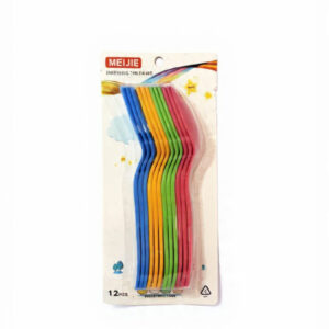 12 Pc Plastic Spoon