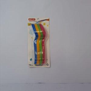 12 Pc Plastic Spoon