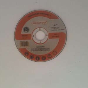 Shine T Cutting Disc 115x3