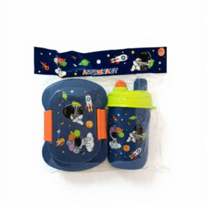 Astronaut Lunch Box Set