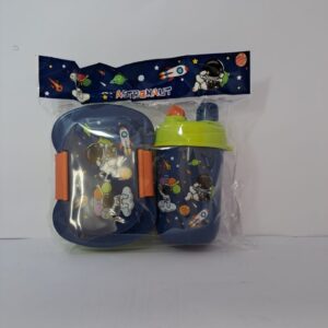Astronaut Lunch Box Set