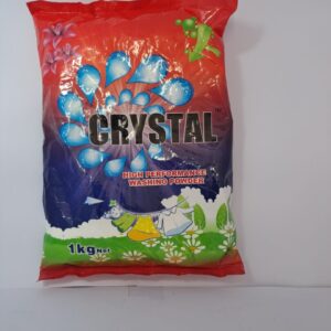 Crystal High Performance Washing Powder 1Kg