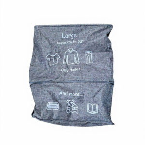 Foldble laundry basket