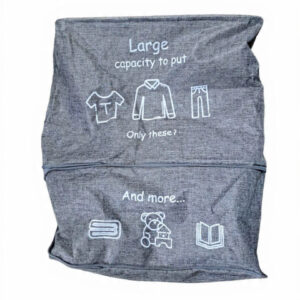 Foldble laundry basket