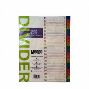 File Dividers 20's