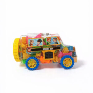 School Bus Lego Set