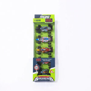 Racing League car 5Pc
