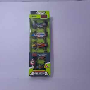 Racing League car 5Pc