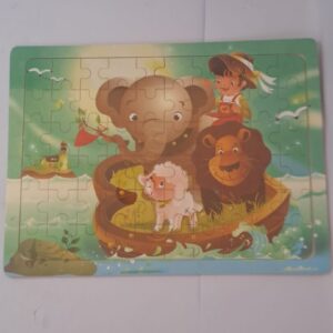 60Pc Wooden Puzzles