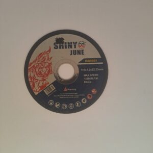 Shiny June Cutting Disc 115x1.2mm