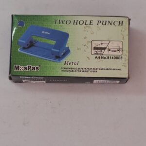 Two Hole Punch