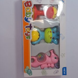 Baby Rattles 3pc