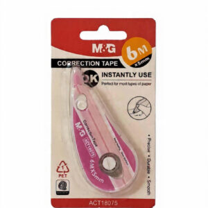 Correction Tape 6mx5mm