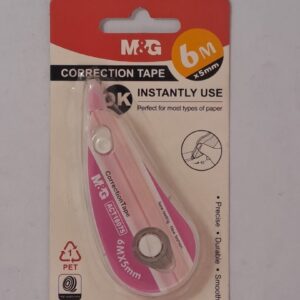 Correction Tape 6mx5mm