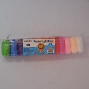 Super Light Clay 12 Color