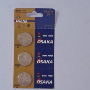 Osaka Battery CR2025 each