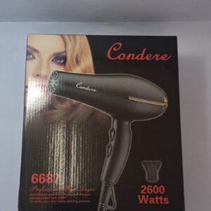 Condere 6687 Hairdryer