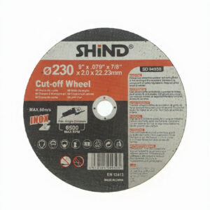 SHIND Cutting Disc230x2x22