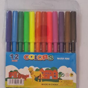 12 Colors Water Pens