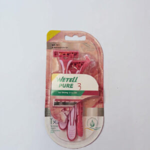 Wetell Female Razor 3pc