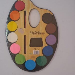 Artist Palette Water Paint