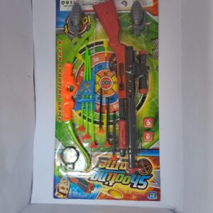 Shooting Game Gun And Arrow