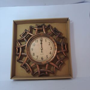 Quartz Clock Round