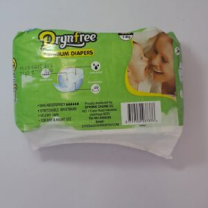 Drynfree Premium Diapers Small